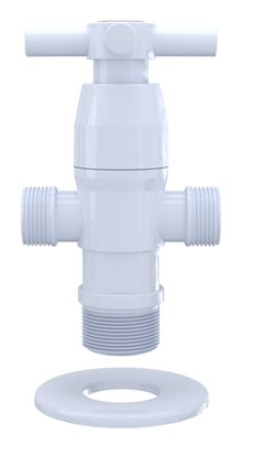 REGISTRO MAQ LAVAR ABS 1/4 VOLT C/DEV BR