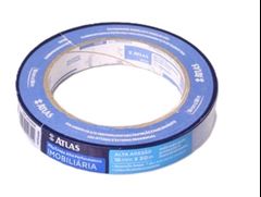 FITA CREPE P/PINT 18MMX50M AZUL