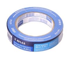 FITA CREPE P/PINT 24MMX50M AZUL