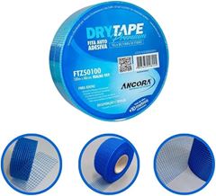 FITA TELADA FIBRA VIDRO PREM 48MMX100MAZ