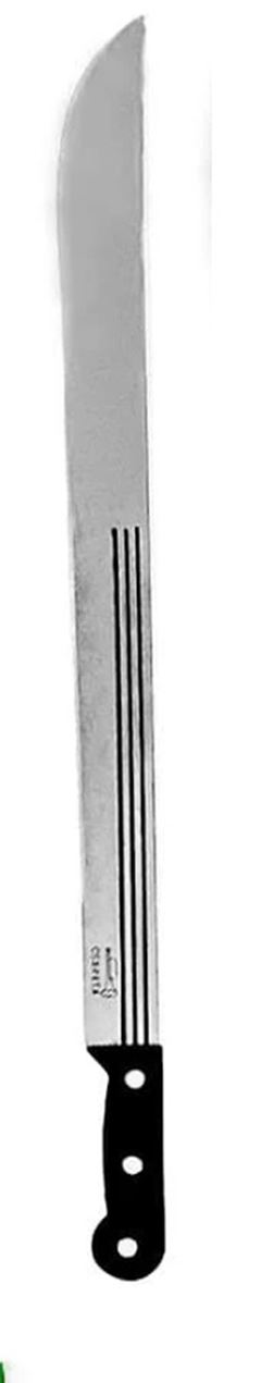 FACAO P/MATO 18” CB PVC PT