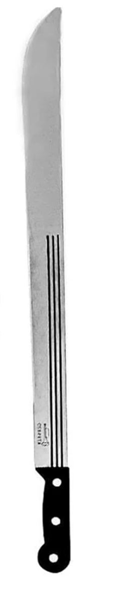 FACAO P/MATO 20” CB PVC PT