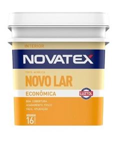 TINTA ACR ECON FOS NOVATEX 16L  VD PRIMA