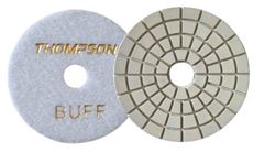 DISCO DIAM POLIMENTO 100MM  BUFF BR 10PC