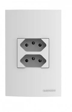 CJ BRAVA 1 TOM 2P+T DUPLEX 20A 250V BR
