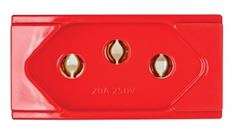 MOD BRAVA TOM 2P+T 20A BR R-872014