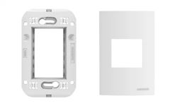 PLACA BRAVA 4X2 2 MOD BR