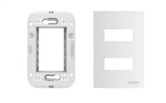 PLACA BRAVA 4X2 2 MOD SEPAR BR