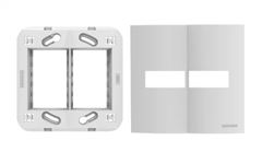 PLACA BRAVA 4X4 1MOD+1MOD BR