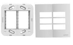 PLACA BRAVA 4X4 6MOD BR