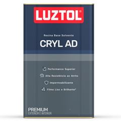 RESINA IMPER CRYL GRAFITE ESCURO 18L
