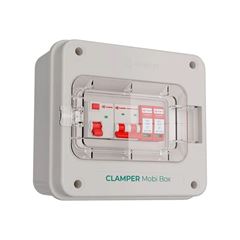 QUADRO PROT P/CAR VEICU 8KW 220V 40A CZ