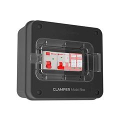 QUADRO PROT P/CAR VEICU 8KW 220V 40A PT