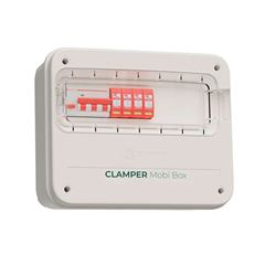 QUADRO PROT P/CAR VEICU 22KW 380V 40A CZ