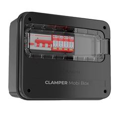 QUADRO PROT P/CAR VEICU 22KW 380V 40A PT