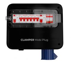 QUADRO PROT P/CAR VEI PLUG 220V 8+5KW PT
