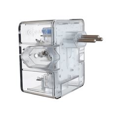 PLUG P/PROT ELET 3TOM 2P+T 10A BIV TRANS