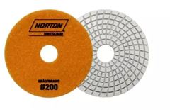 DISCO DIAM POLIMENTO 100MM    G200 10PC