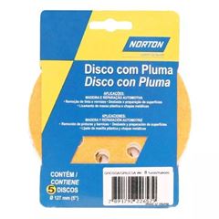 DISCO LIXA MAD VEL 6F -152MM  G40 50PC