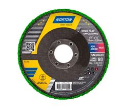 DISCO FLAP 4.1/2X7/8  G120 ALUM STANDARD