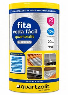FITA MULTIUSO ALUMINIZ VEDA FACIL 20CM
