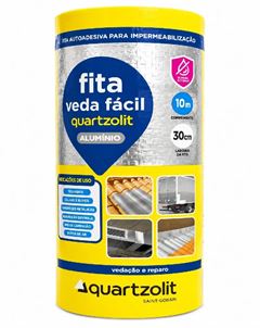 FITA MULTIUSO ALUMINIZ VEDA FACIL 30CM