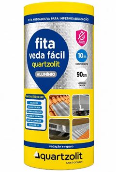 FITA MULTIUSO ALUMINIZ VEDA FACIL 90CM