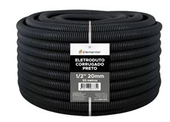 ELETRODUTO CORRUG PVC 20MMX50M PT