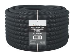 ELETRODUTO CORRUG PVC 32MMX25M PT