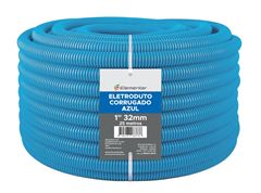 ELETRODUTO CORRUG PVC 25MMX50M AZ