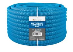 ELETRODUTO CORRUG PVC 20MMX50M AZ