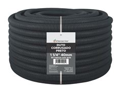 DUTO PEAD PT CORRUG 1 1/4” 40MMX50M C/G