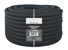 DUTO PEAD PT CORRUG 2” 63MMX50M C/GUIA