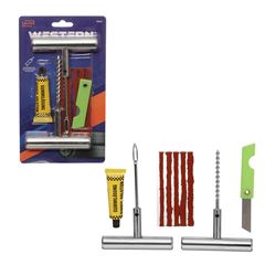 KIT REPARO PNEU (9PC)