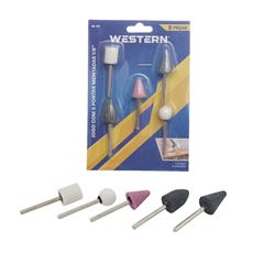 KIT PONTAS MONTADAS 1/8” C/5PC