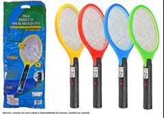 RAQUETE MATA INSETOS ELETRICO RECARR