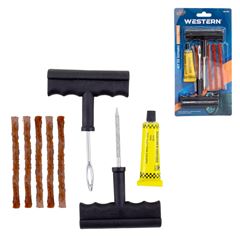 KIT REPARO PNEU S/CAMARA (8PC)