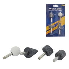KIT PONTAS MONTADAS 1/4” C/4PC