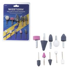 KIT PONTAS MONTADAS 1/4” E 1/8” C/10PC
