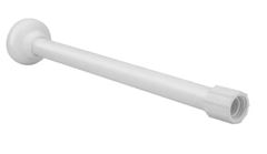 BRACO P/CHUVEIRO 30CM C/CANOPL C/LUVA BR