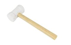 MARTELO BORRACHA BRANCO 40MM