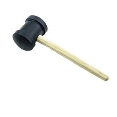 MARTELO BORRACHA PRETO 40MM