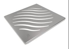GRELHA QUAD INOX 100X100MM