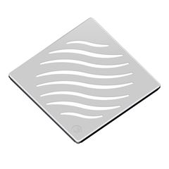 GRELHA QUAD INOX 150X150MM
