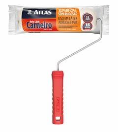 ROLO DE LA CARNEIRO 15CM C/CB R-328