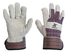 LUVA DE RASPA/LONA WORK 196 T 10 XG